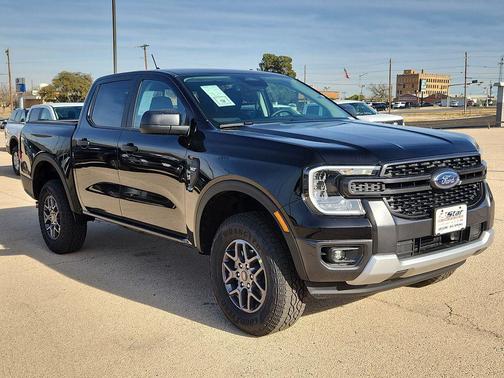 Shadow Black 2025 Ford Ranger XLT Truck