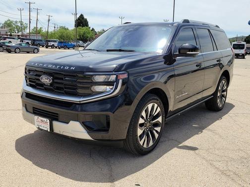 Black Metallic 2025 Ford Expedition Platinum