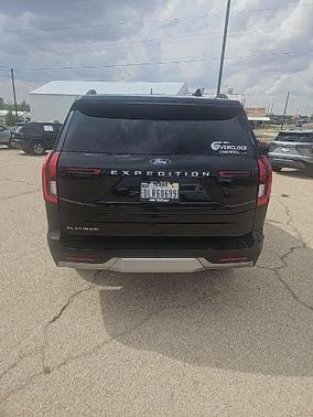 Black Metallic 2025 Ford Expedition Platinum