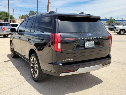 Black Metallic 2025 Ford Expedition Platinum