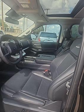 Black Metallic 2025 Ford Expedition Platinum