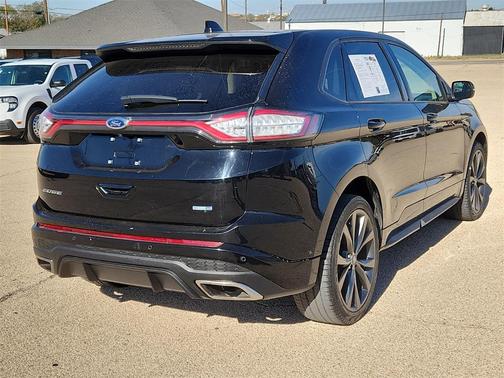 2018 Ford Edge Sport