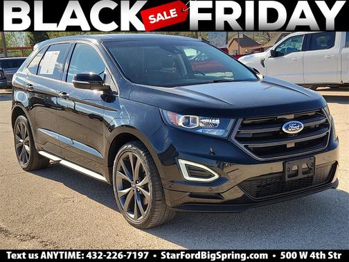 2018 Ford Edge Sport