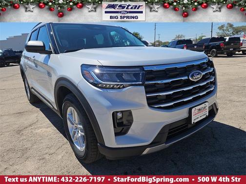 2025 Ford Explorer Active