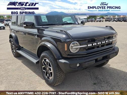 2025 Ford Bronco Outer Banks