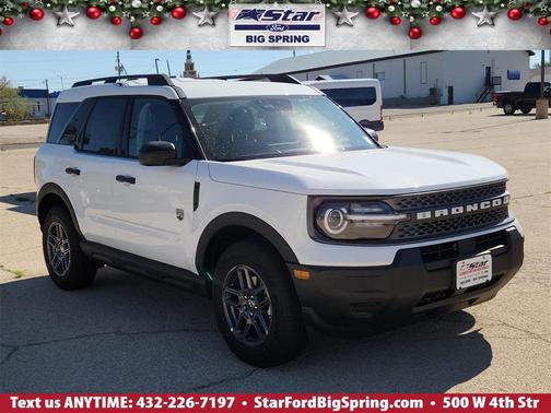 2025 Ford Bronco Sport Big Bend