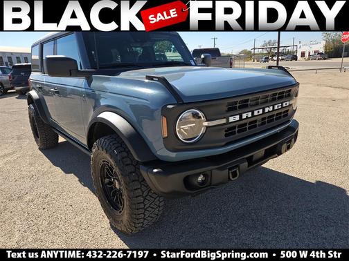 2022 Ford Bronco Black Diamond