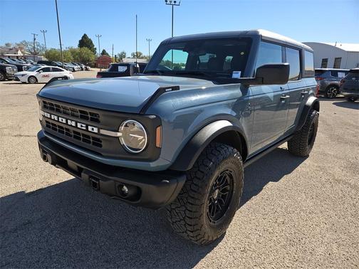 2022 Ford Bronco Black Diamond