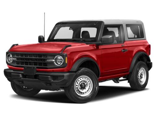 Race Red 2023 Ford Bronco Outer Banks