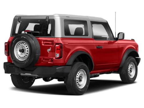 Race Red 2023 Ford Bronco Outer Banks
