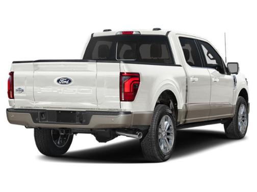 Star White Metallic Tri-Coat 2026 Ford F-150 King Ranch
