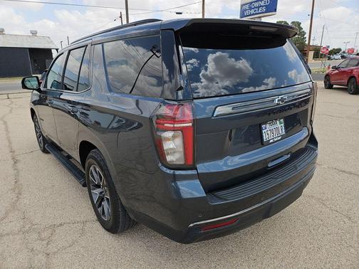 Shadow Gray Metallic 2021 Chevrolet Tahoe Z71