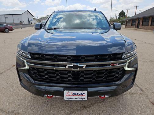 Shadow Gray Metallic 2021 Chevrolet Tahoe Z71