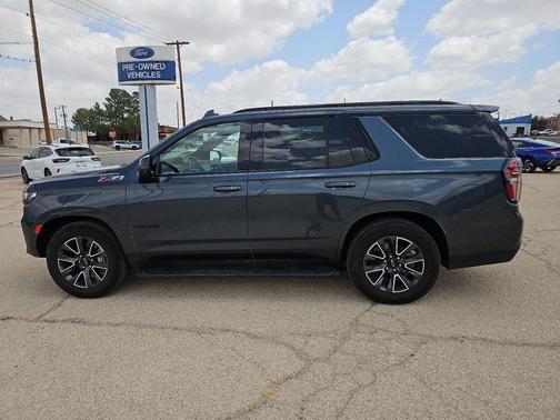 Shadow Gray Metallic 2021 Chevrolet Tahoe Z71