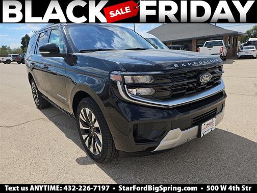 2025 Ford Expedition Platinum