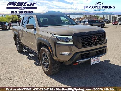 2024 Nissan Frontier PRO-4X