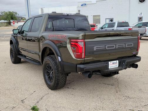 Shelter Green 2026 Ford F-150 Raptor