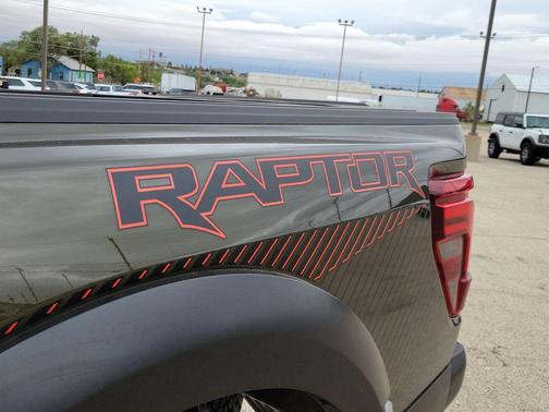 Shelter Green 2026 Ford F-150 Raptor