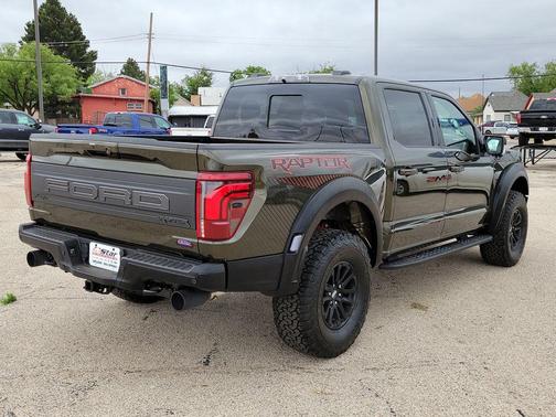 Shelter Green 2026 Ford F-150 Raptor