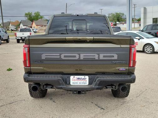 Shelter Green 2026 Ford F-150 Raptor