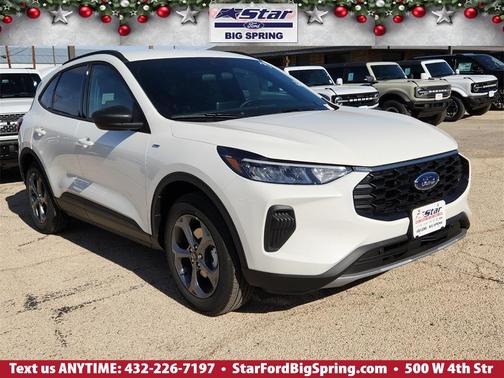 2026 Ford Escape ST-Line
