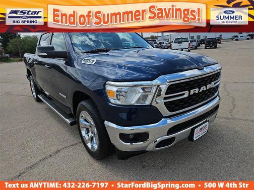 2022 RAM 1500 Big Horn/Lone Star