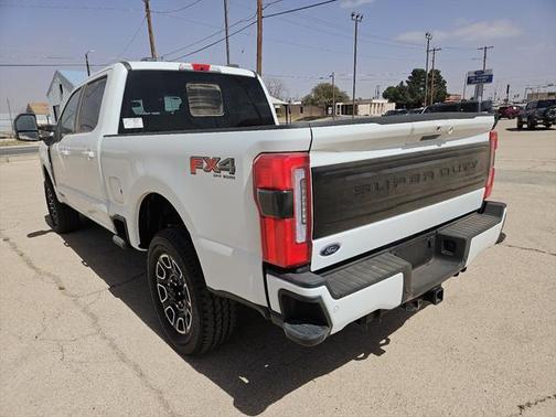 2025 Ford F-250 Platinum