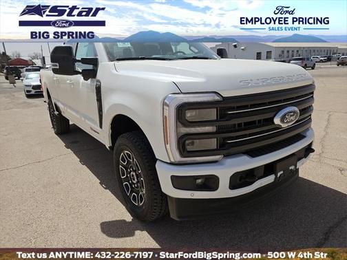2025 Ford F-250 Platinum