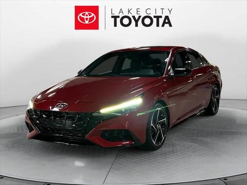 2022 Hyundai ELANTRA N Line