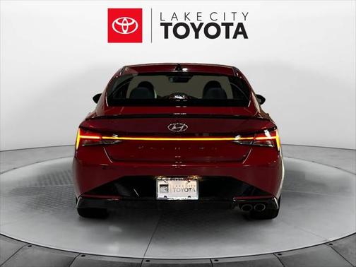 2022 Hyundai ELANTRA N Line