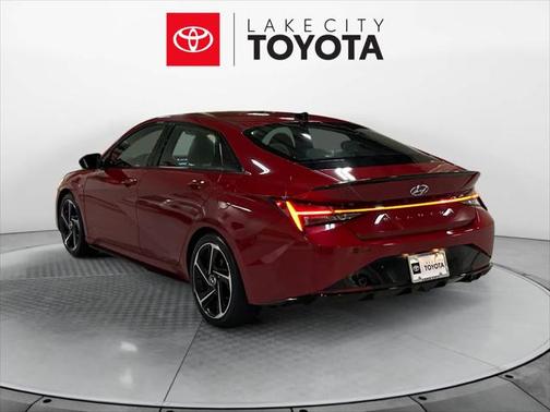 2022 Hyundai ELANTRA N Line