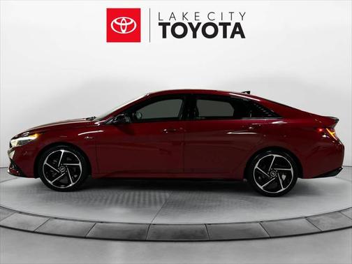 2022 Hyundai ELANTRA N Line