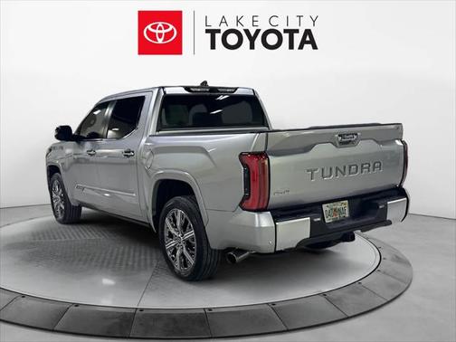 2024 Toyota Tundra Hybrid Capstone