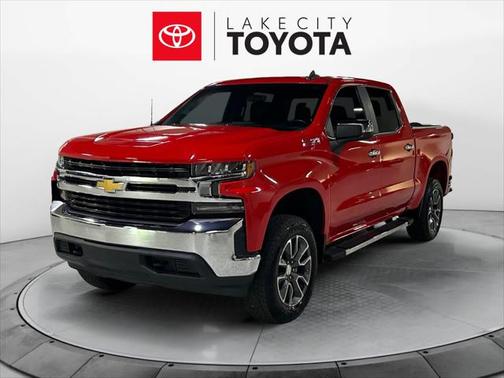 2019 Chevrolet Silverado 1500 LT