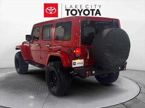 2014 Jeep Wrangler Unlimited Rubicon