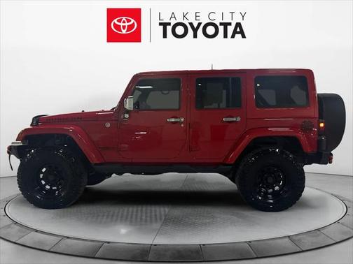 2014 Jeep Wrangler Unlimited Rubicon