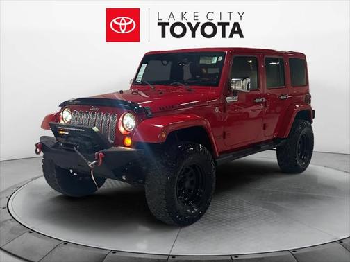 2014 Jeep Wrangler Unlimited Rubicon