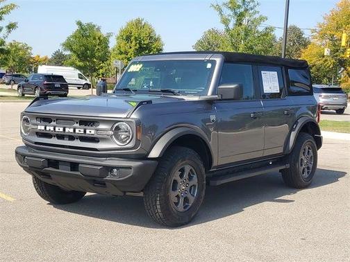 2022 Ford Bronco Big Bend