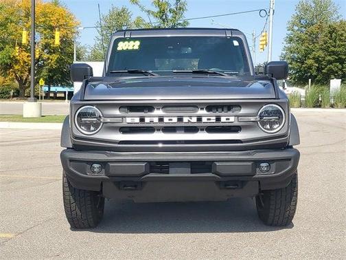 2022 Ford Bronco Big Bend