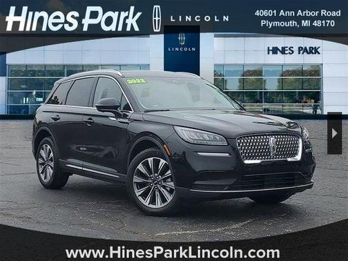 2022 Lincoln Corsair Reserve