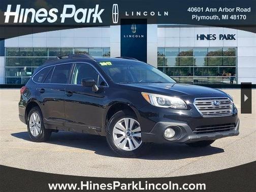 2017 Subaru Outback 2.5i Premium