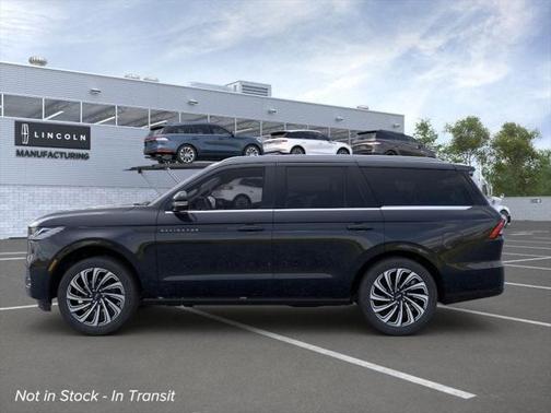 2025 Lincoln Navigator Black Label