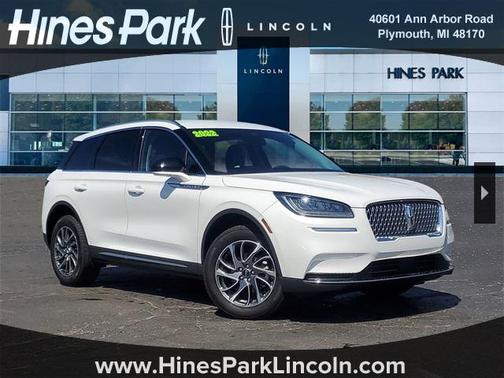 2022 Lincoln Corsair Standard