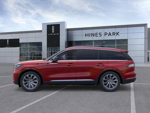 2025 Lincoln Aviator Premiere
