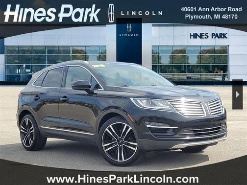 2018 Lincoln MKC Reserve