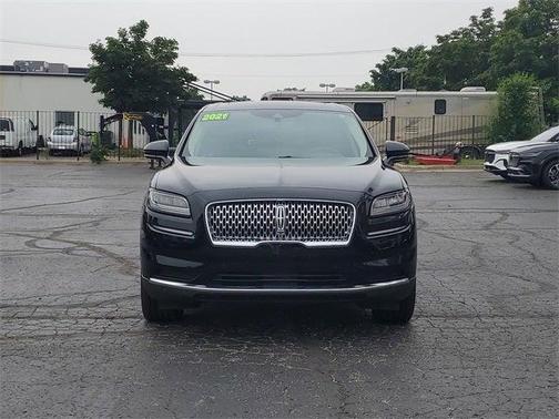 2021 Lincoln Nautilus Reserve