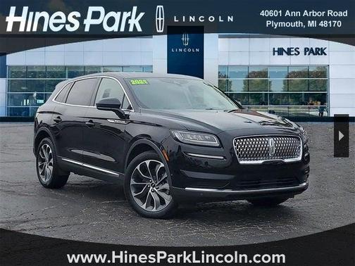 2021 Lincoln Nautilus Reserve