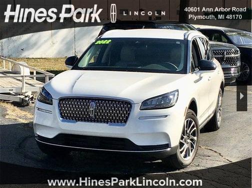 2022 Lincoln Corsair Standard