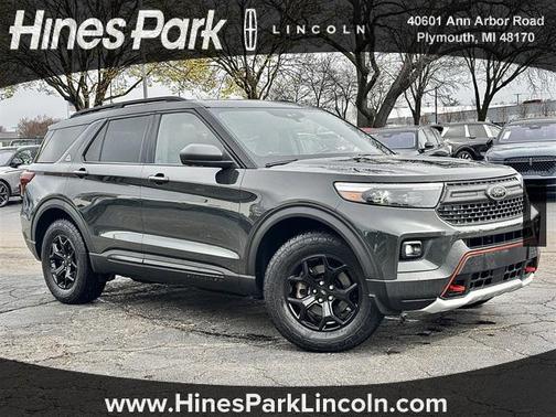 2022 Ford Explorer Timberline