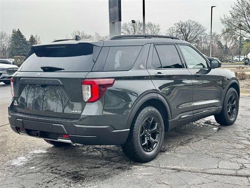 2022 Ford Explorer Timberline